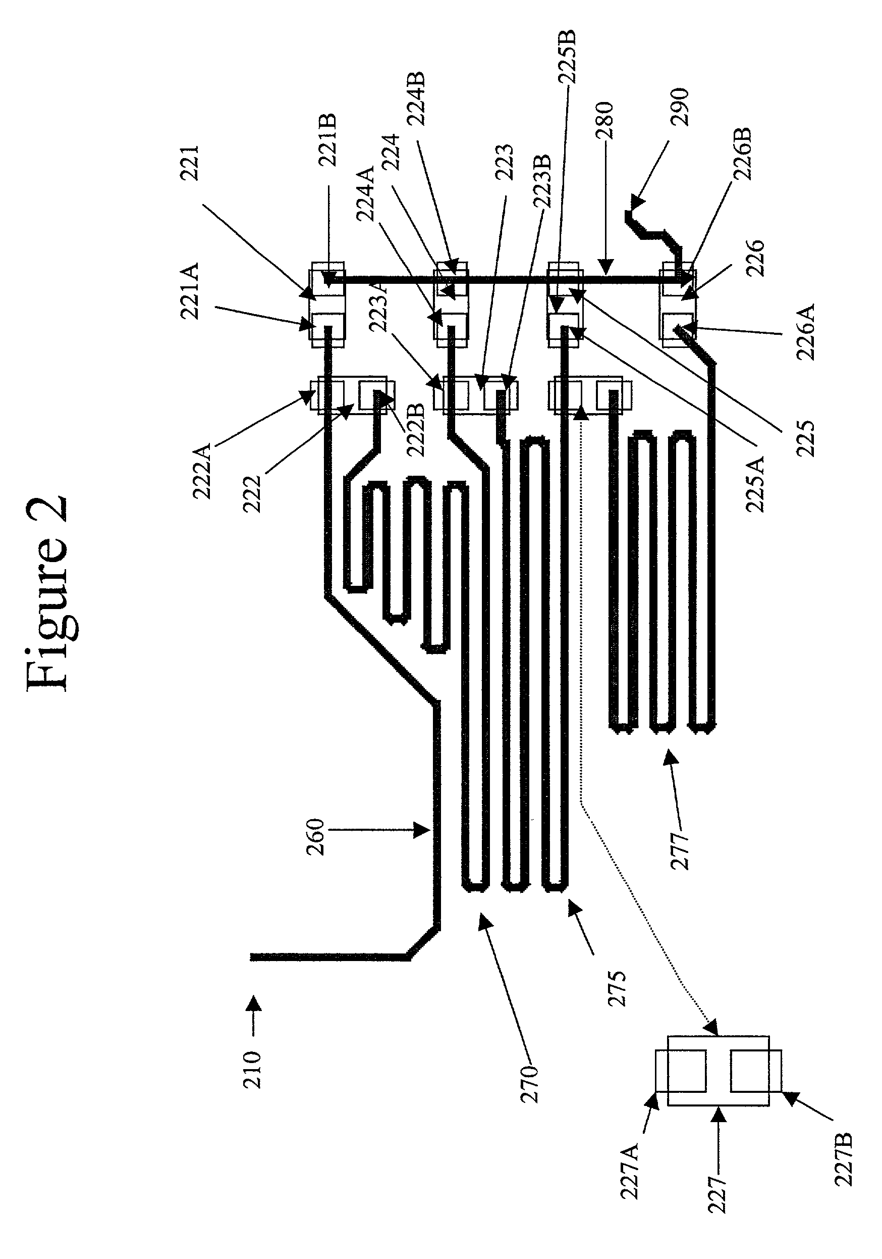 DS1023S-25+ example schematic