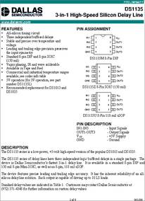 DS1135Z-10/T&R example schematic