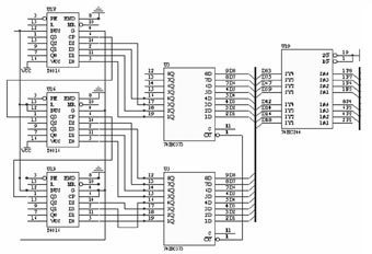 DS1023S-25 example schematic