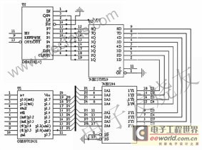 DS1023S-25 example schematic