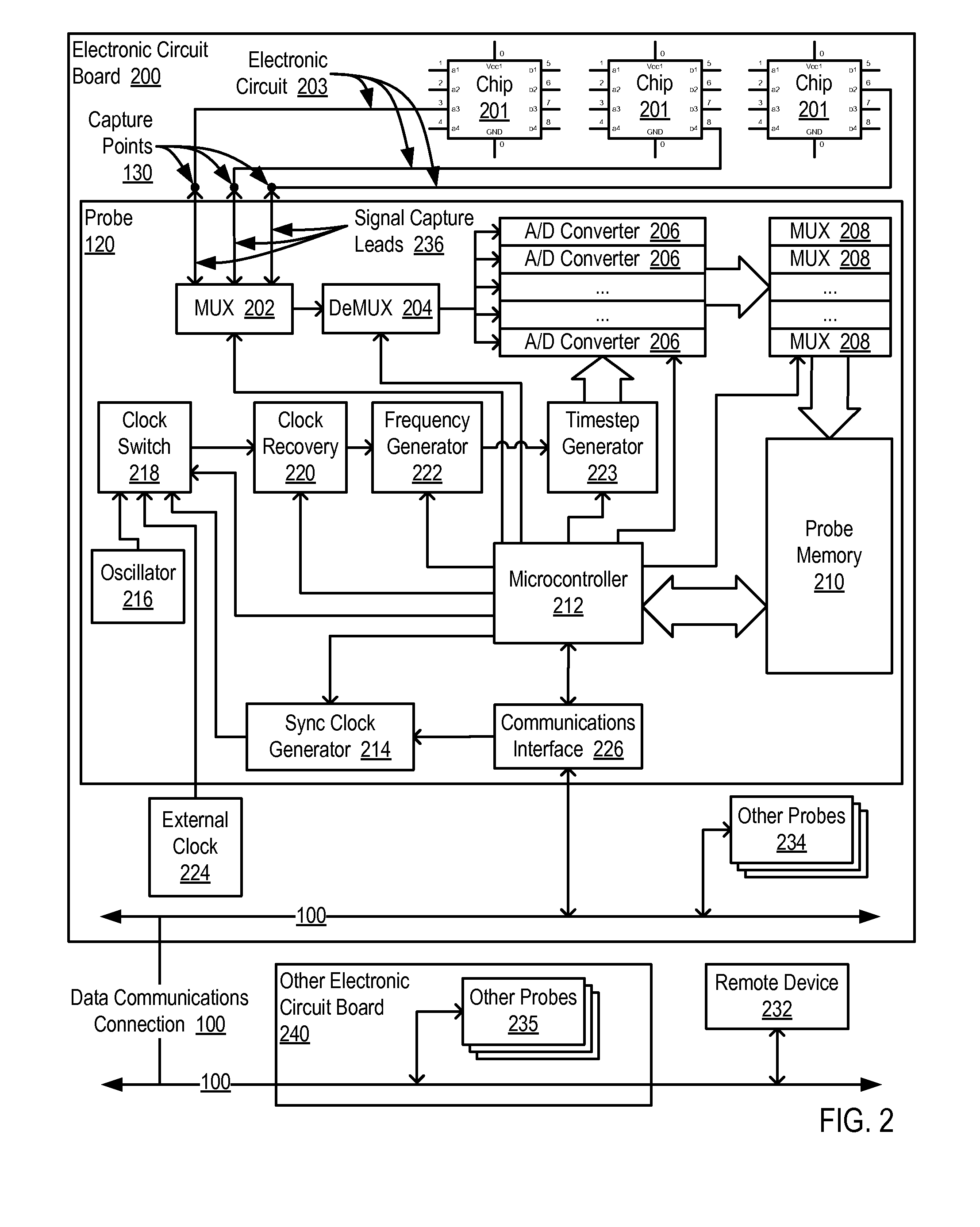 DS1021S-25 example schematic