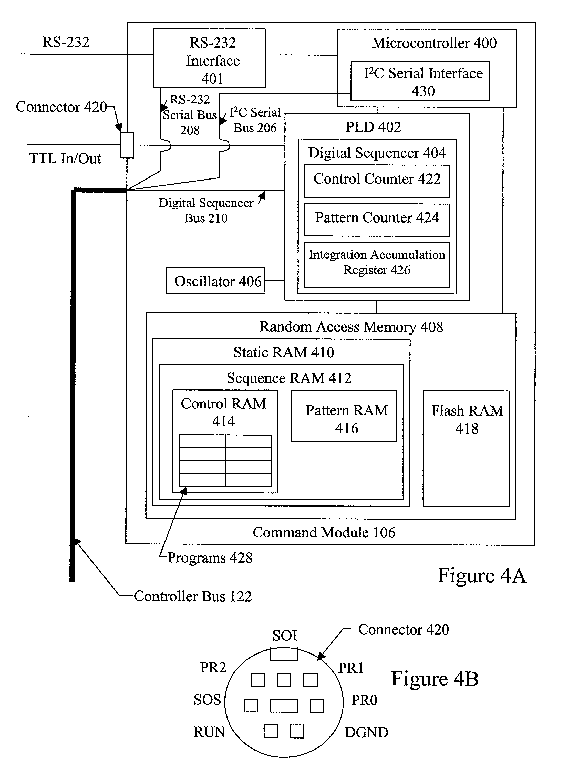 DS1020S-25 example schematic