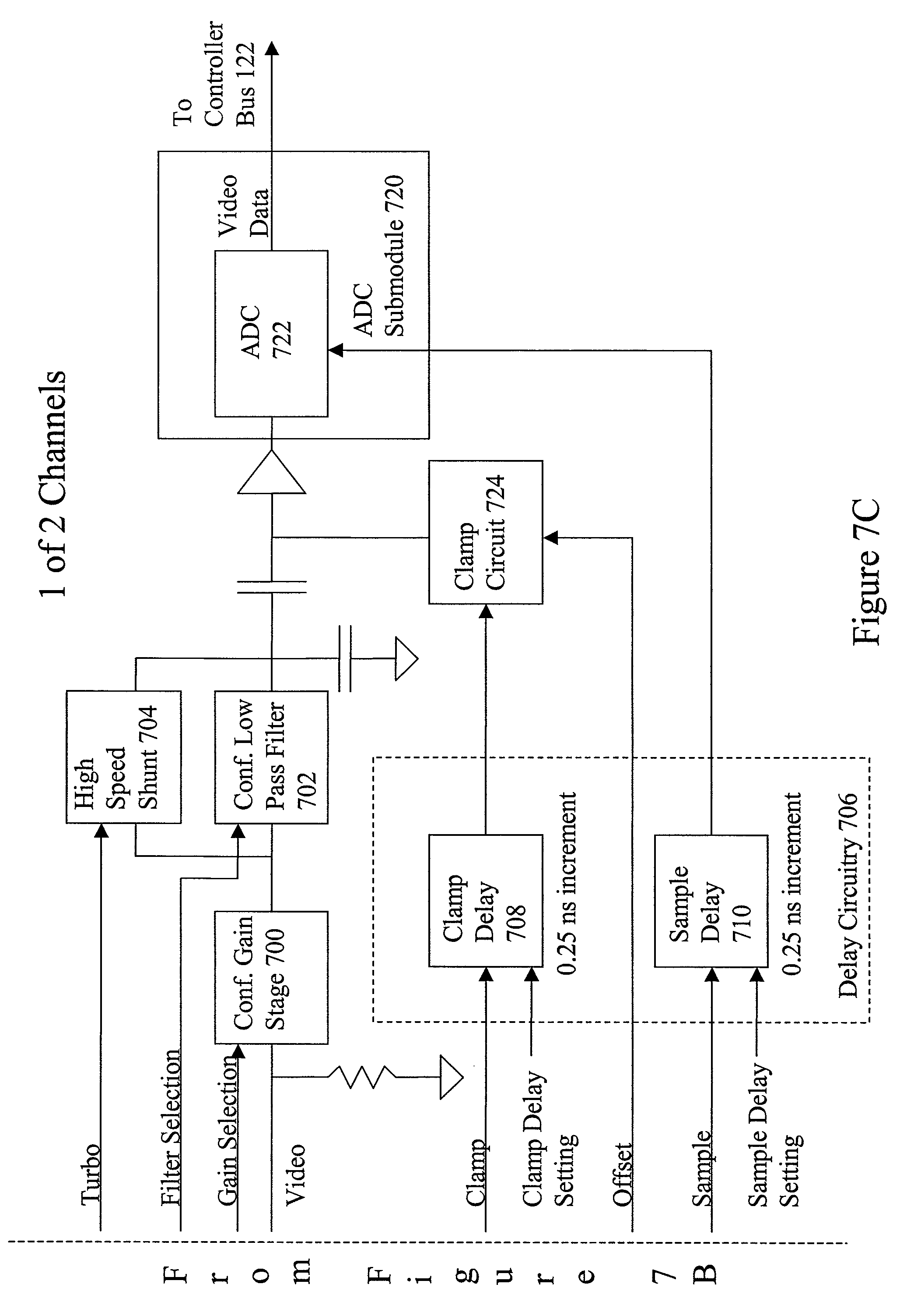 DS1020S-100 example schematic