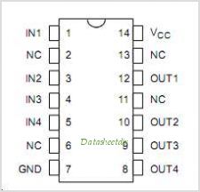 DS1044R-10 example schematic